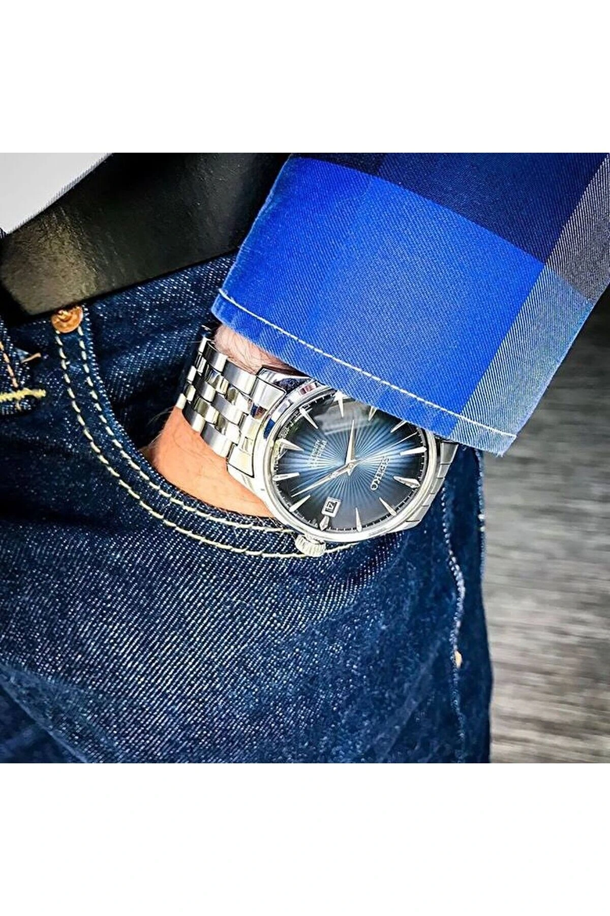 Seiko SEIRPB41J Erkek Kol Saati