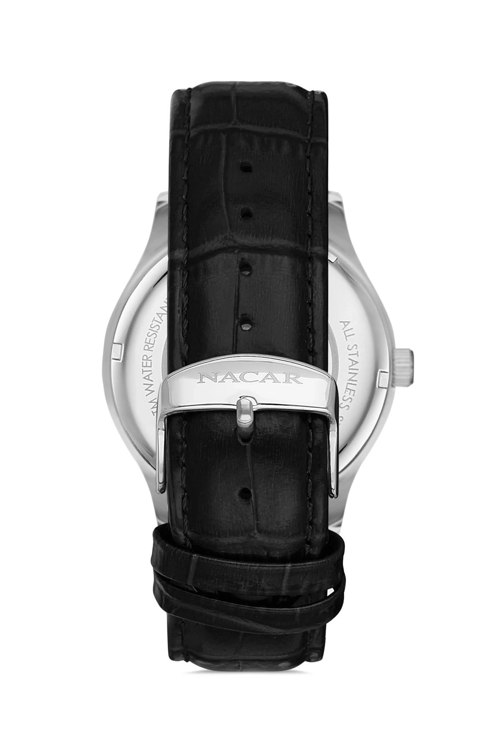 SİYAH DERİ ERKEK KOL SAATİ NC31-29B155-ABL1