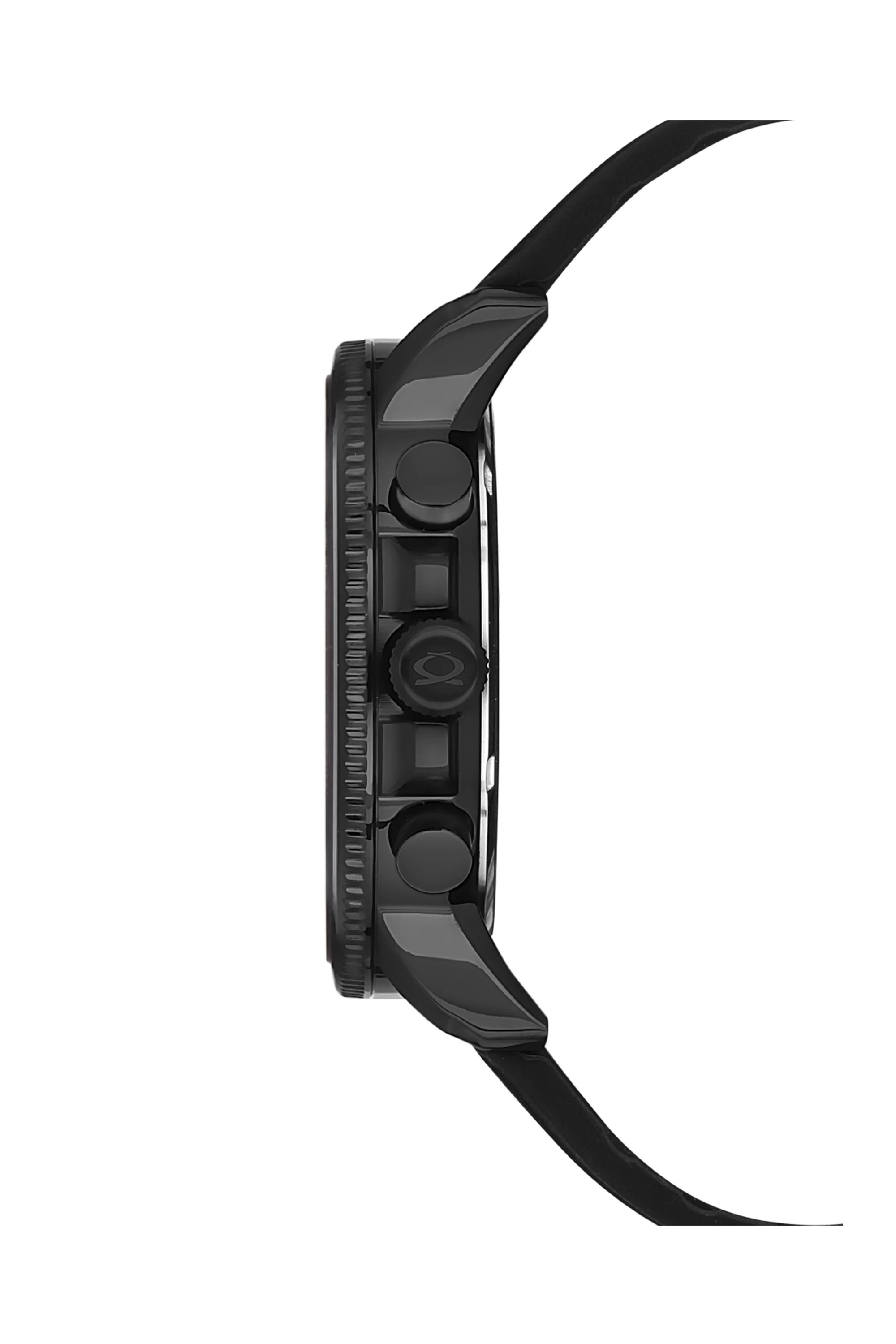 NACAR Safir Cam Silikon Erkek Kol Saati NC34-290748-BBS1