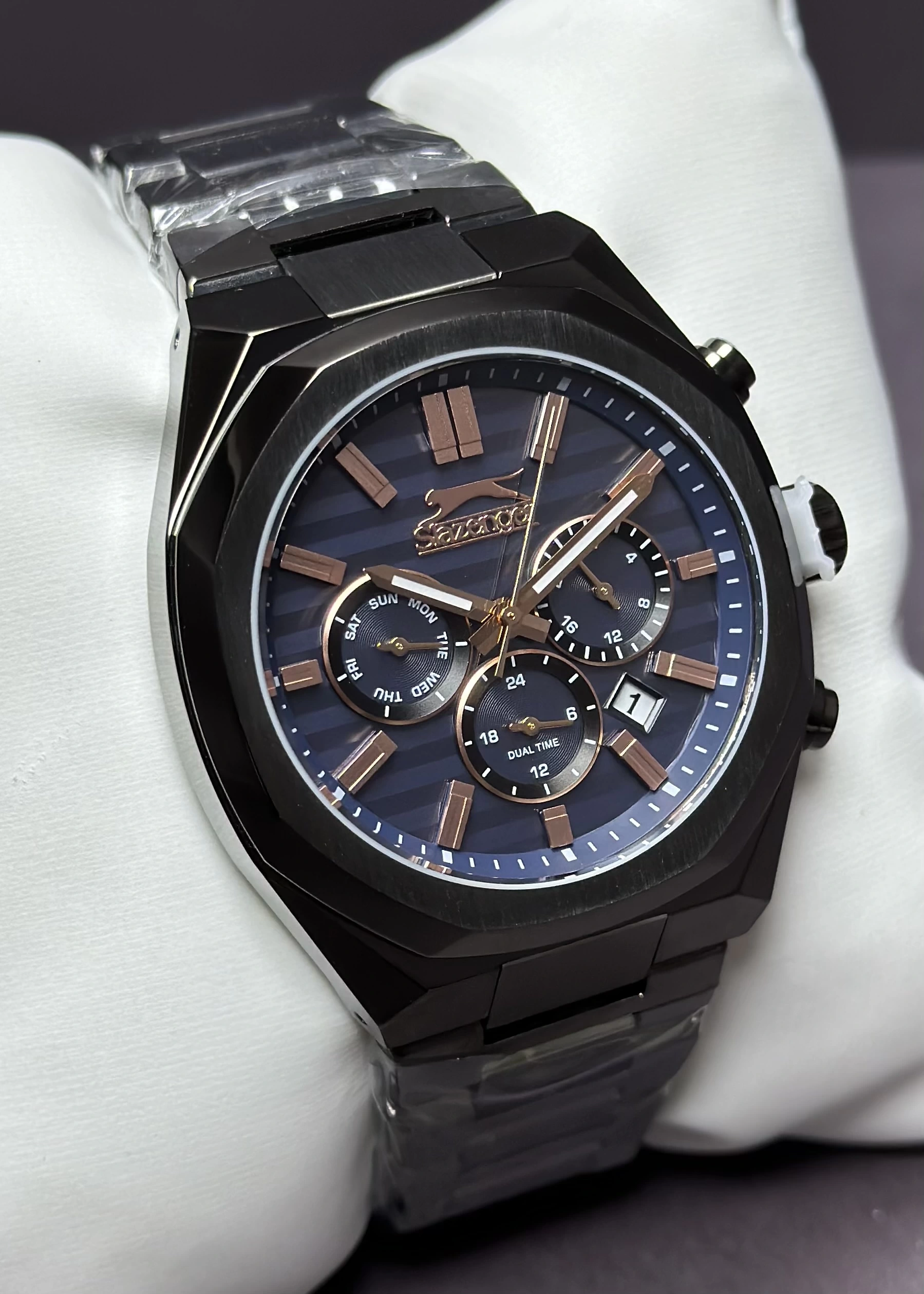 Slazenger Çelik Kordon Erkek Kol Saati