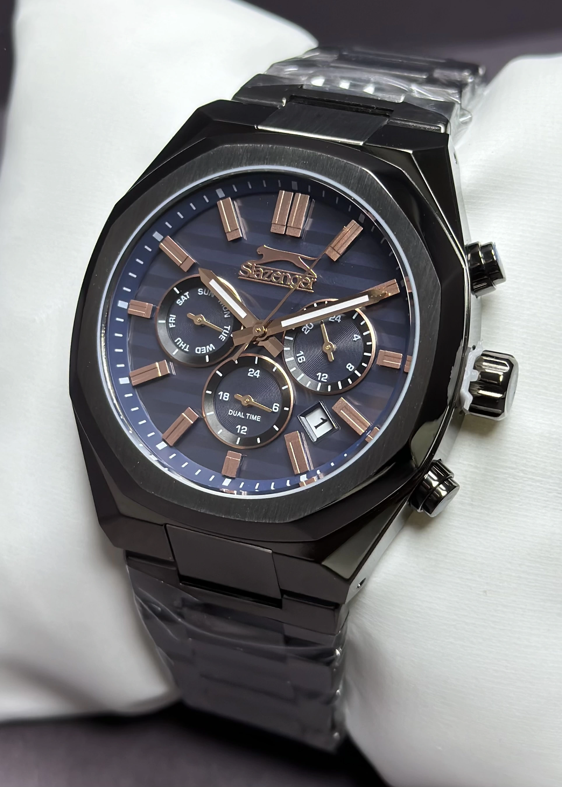 Slazenger Çelik Kordon Erkek Kol Saati