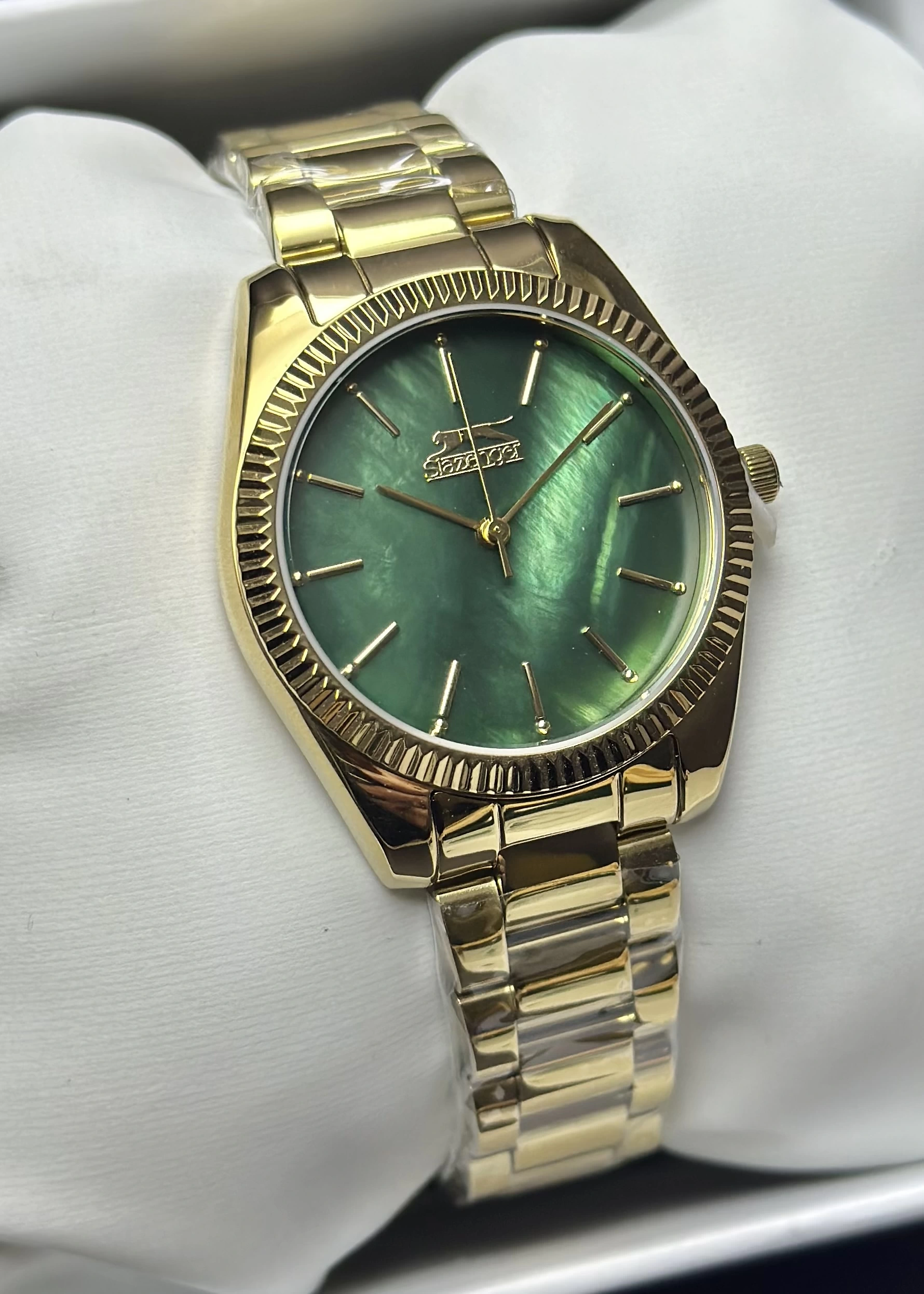 Slazenger Çelik Kordon Su Geçirmez Kadın Kol Saati