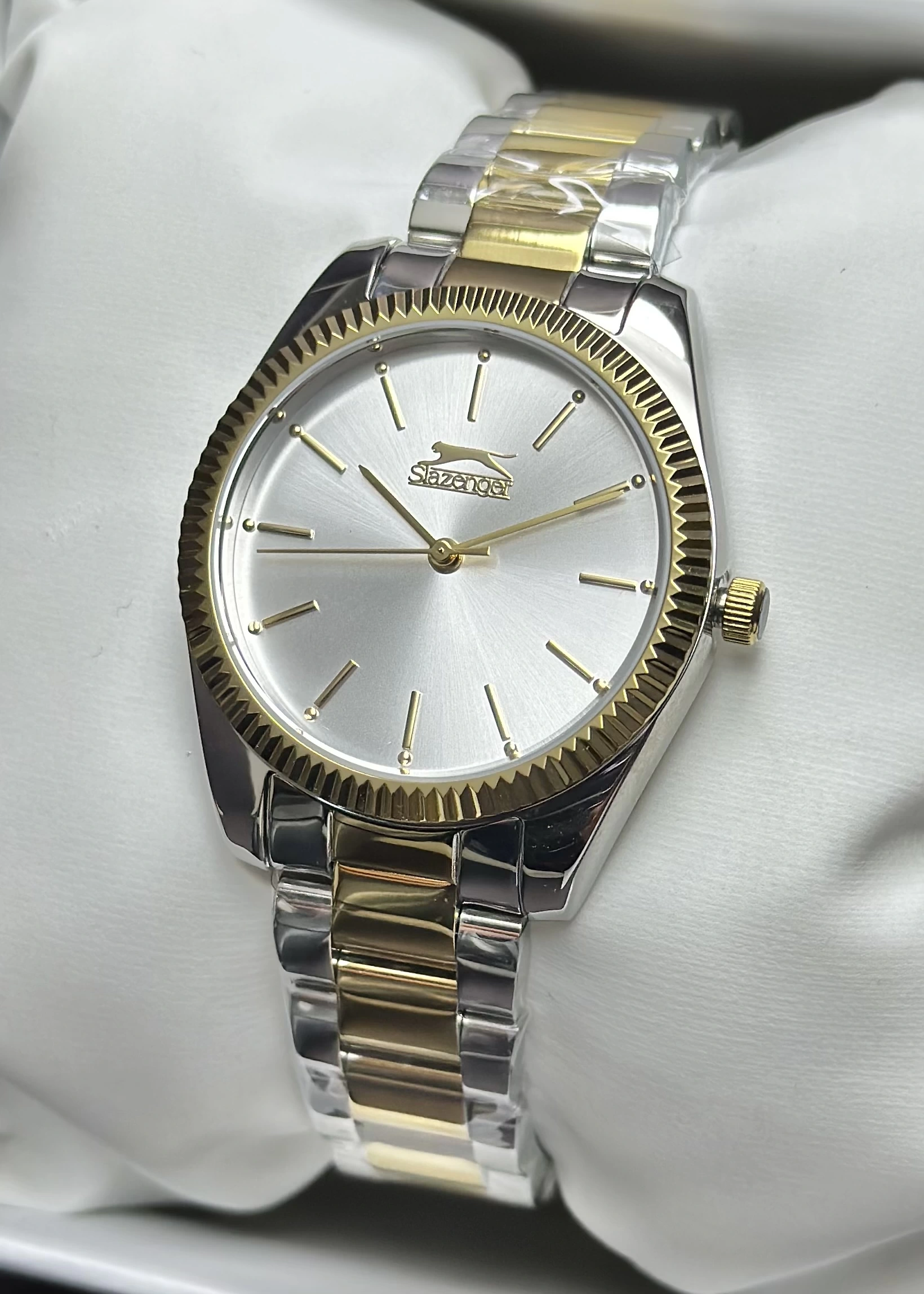 Slazenger Çelik Kordon Su Geçirmez Kadın Kol Saati