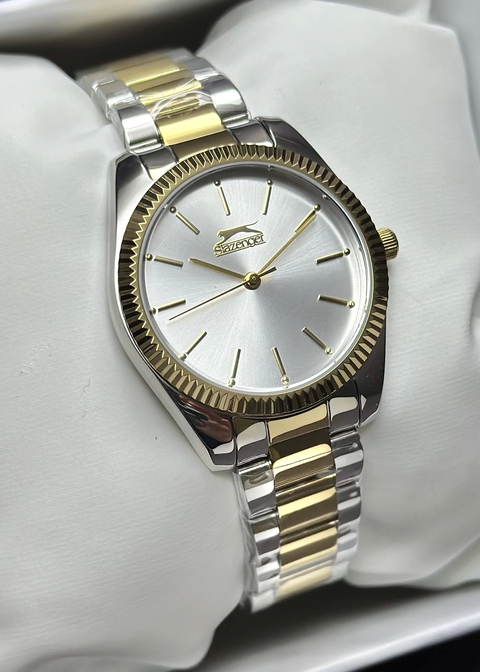 Slazenger Çelik Kordon Su Geçirmez Kadın Kol Saati