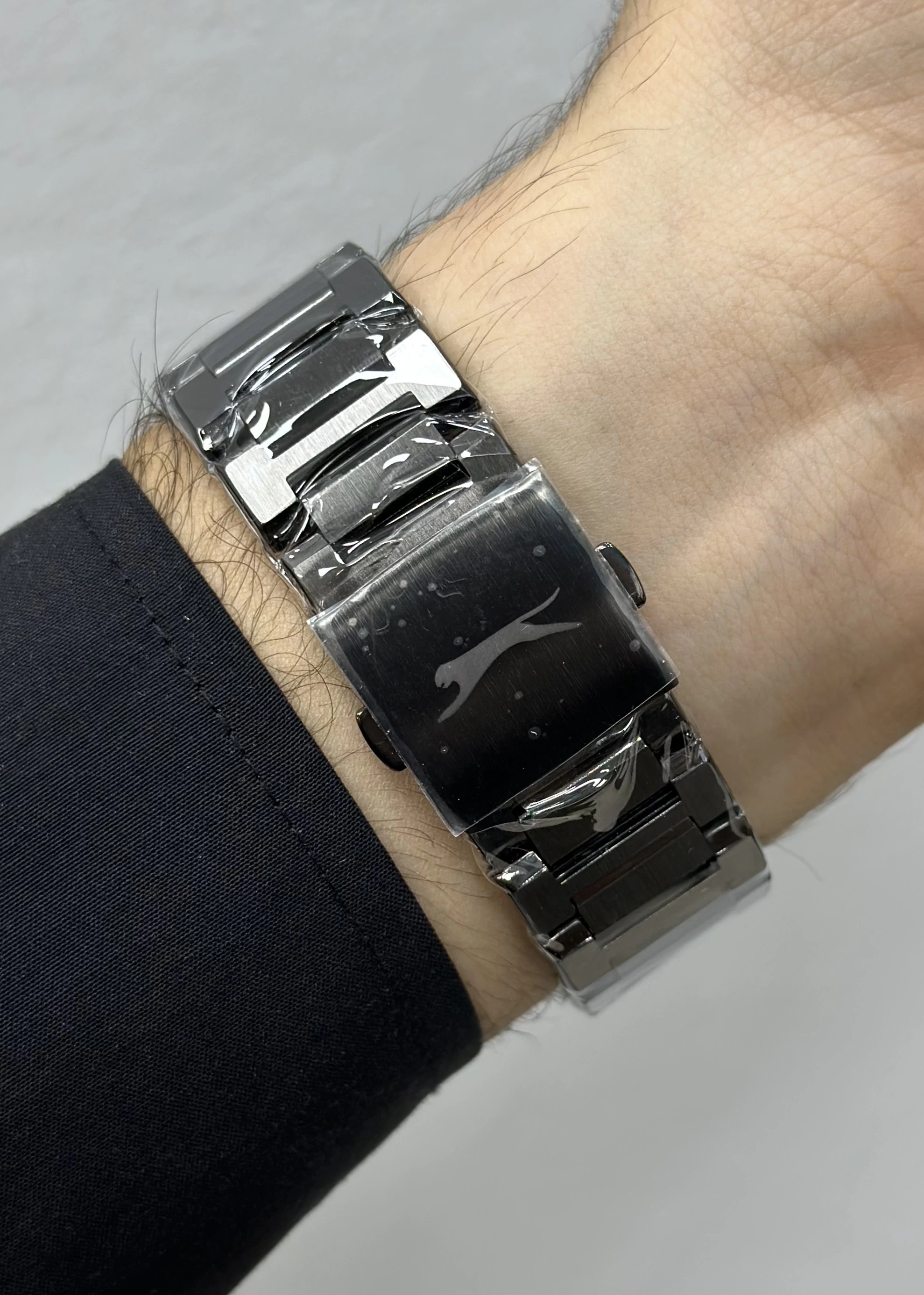 Slazenger Çelik Kordon Erkek Kol Saati