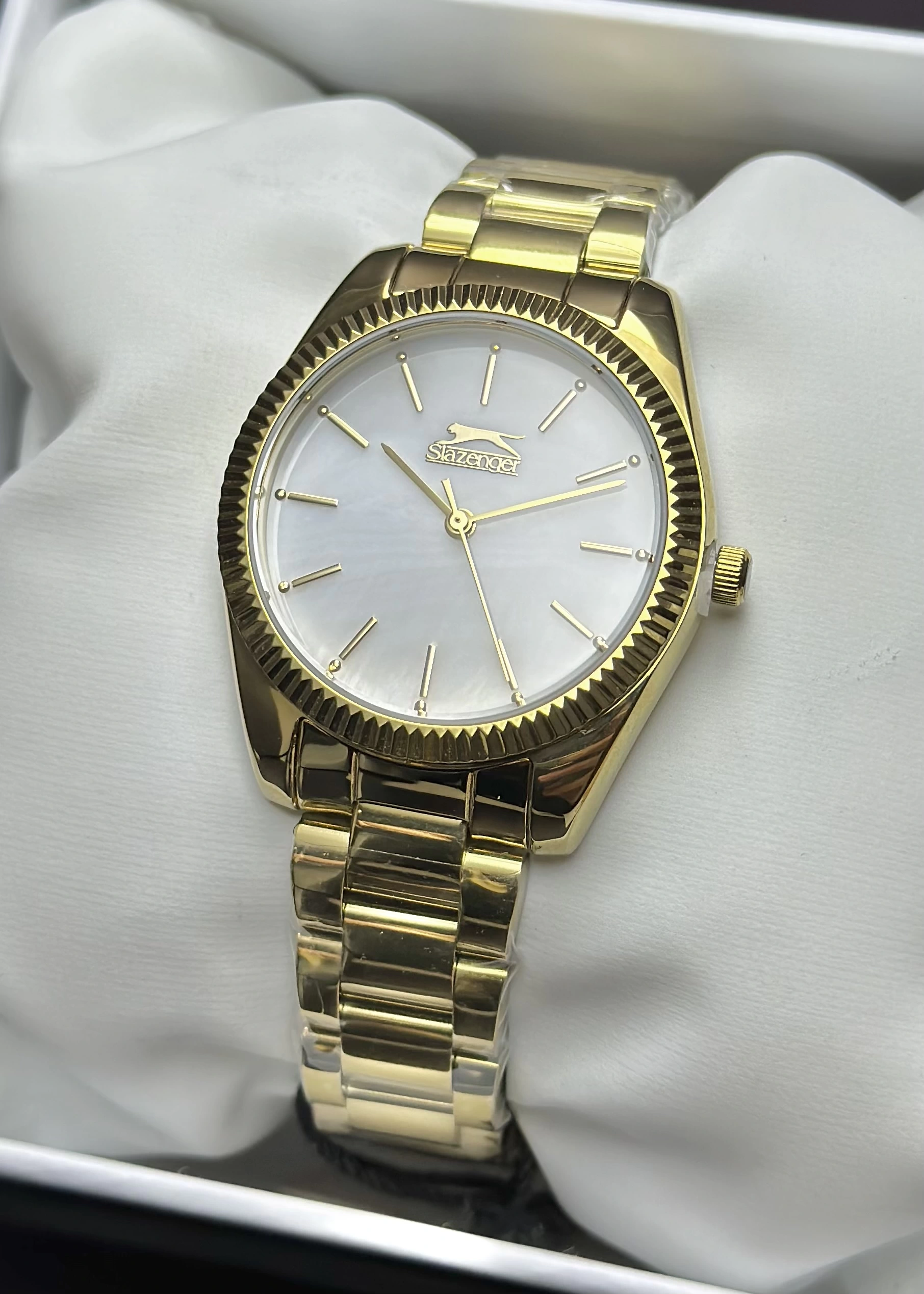 Slazenger Çelik Kordon Su Geçirmez Kadın Kol Saati