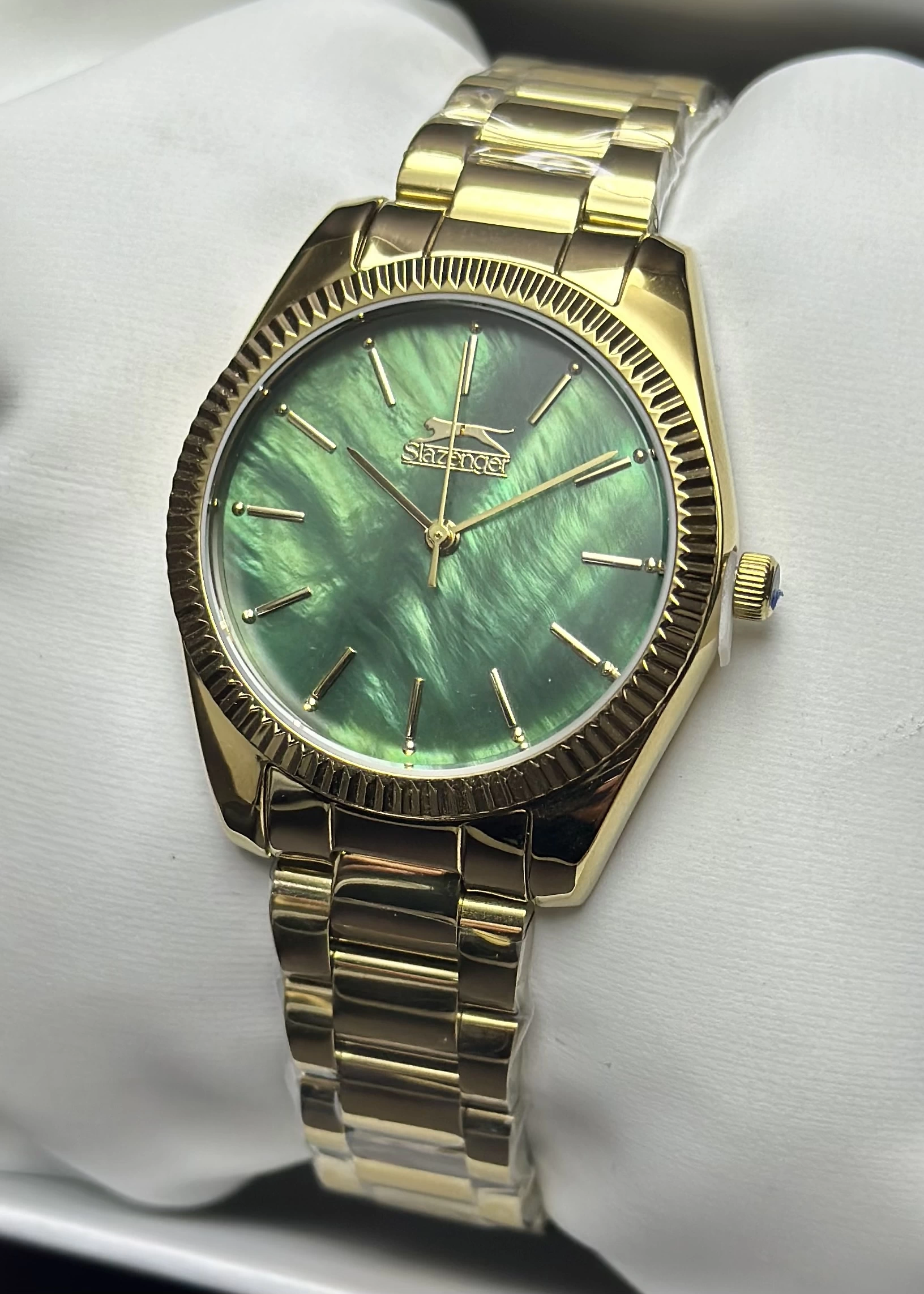 Slazenger Çelik Kordon Su Geçirmez Kadın Kol Saati