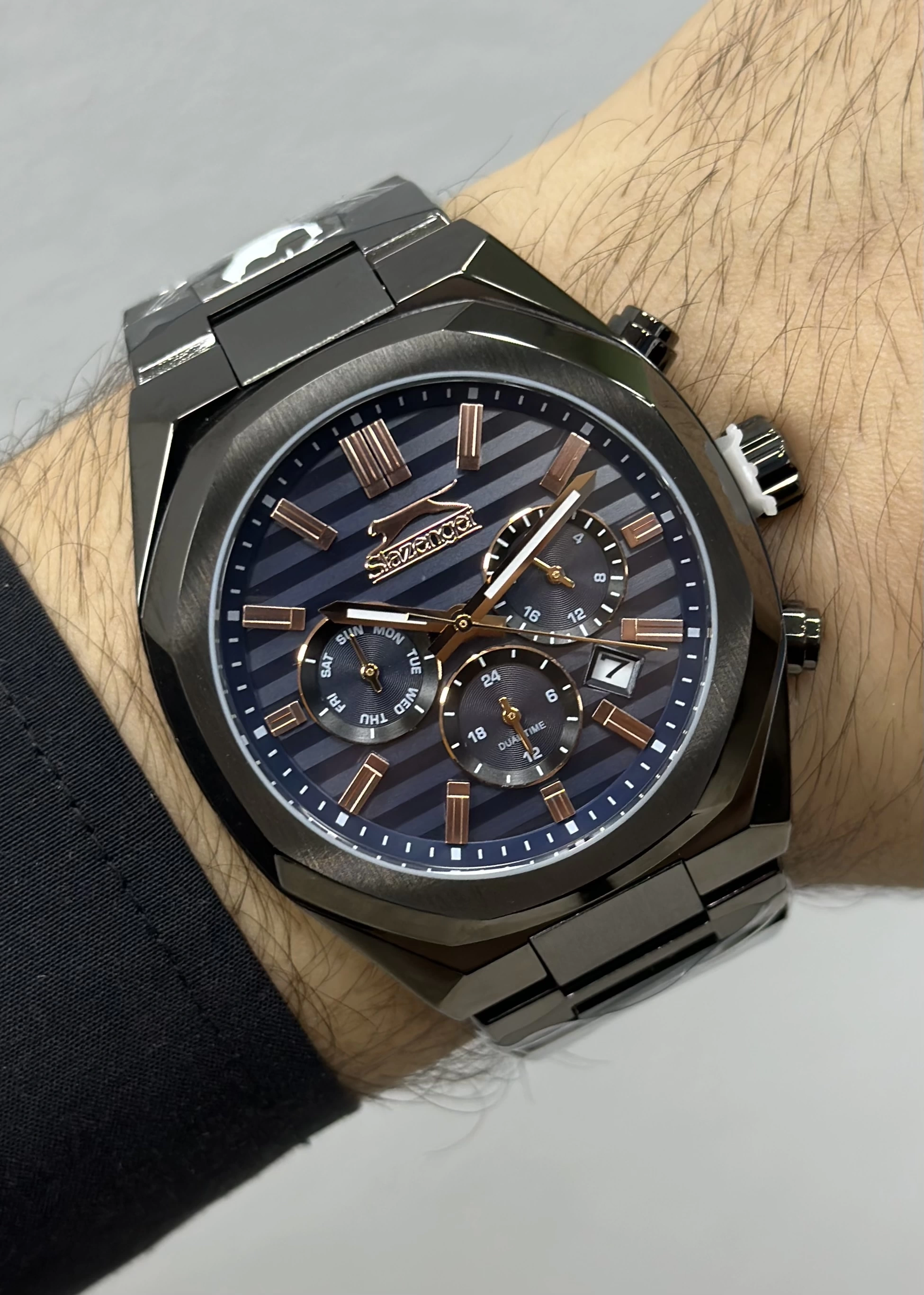 Slazenger Çelik Kordon Erkek Kol Saati