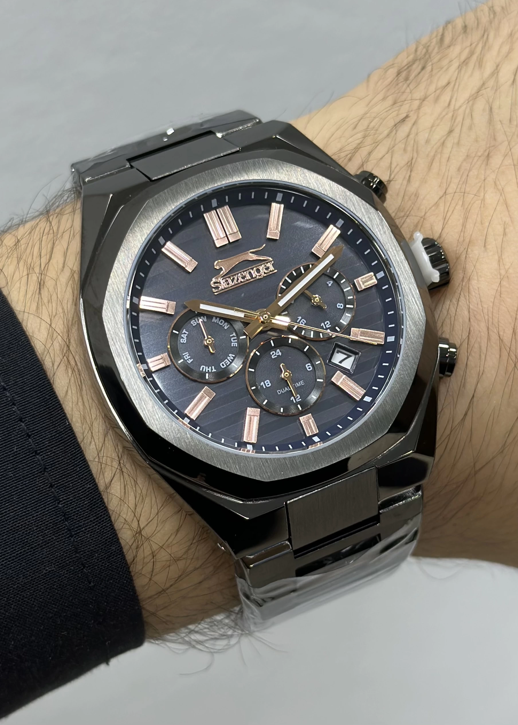 Slazenger Çelik Kordon Erkek Kol Saati