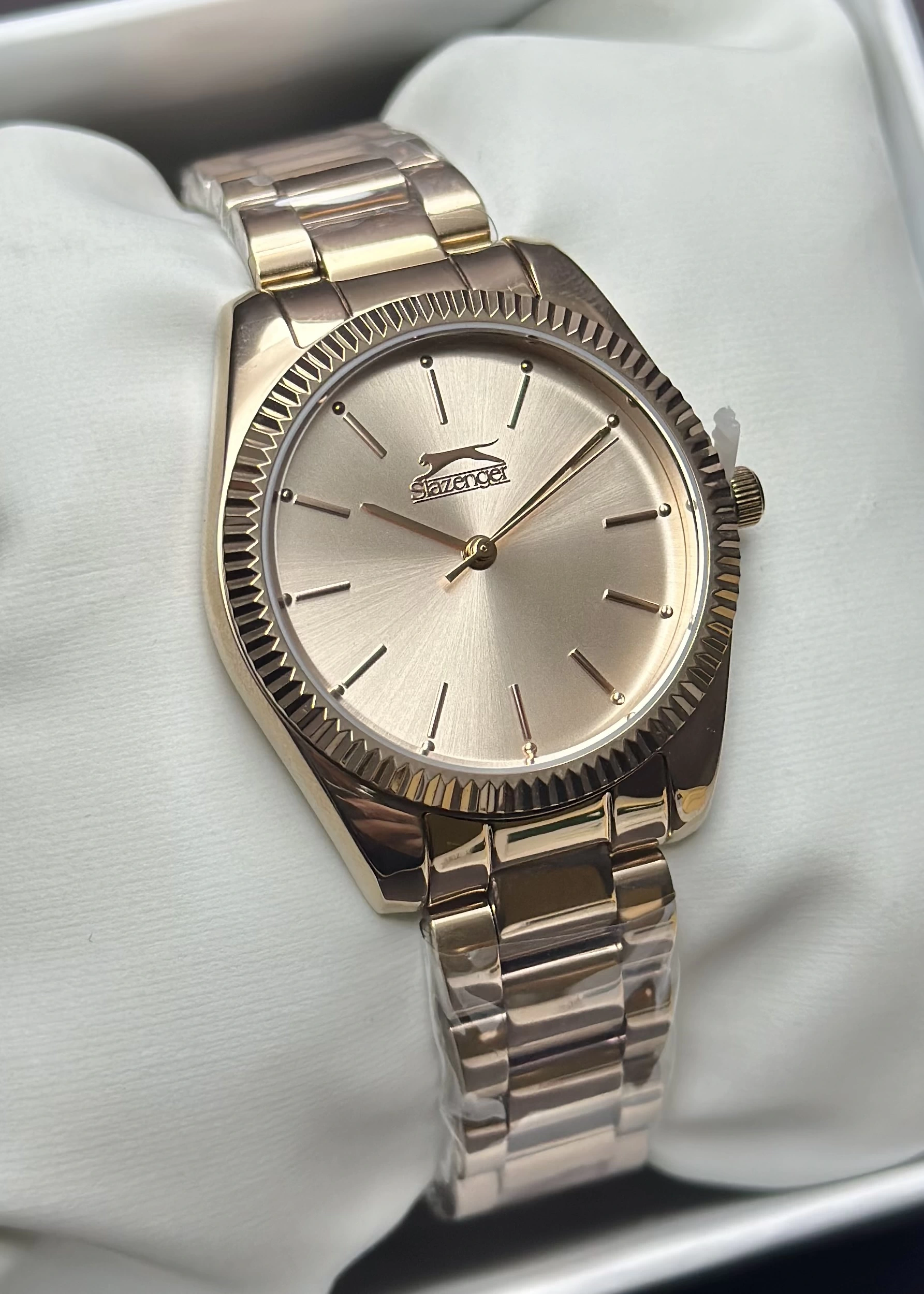 Slazenger Çelik Kordon Su Geçirmez Kadın Kol Saati