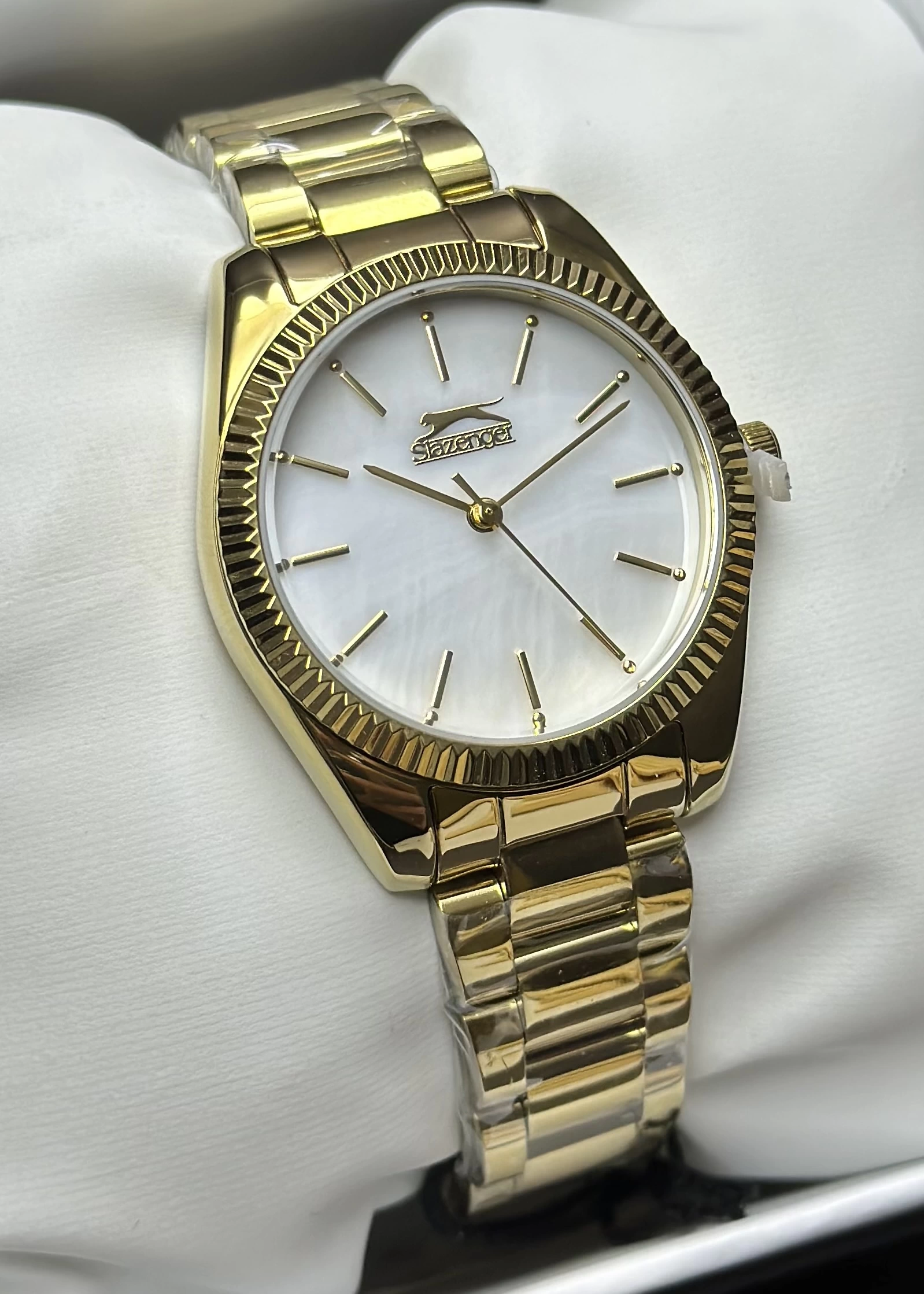 Slazenger Çelik Kordon Su Geçirmez Kadın Kol Saati