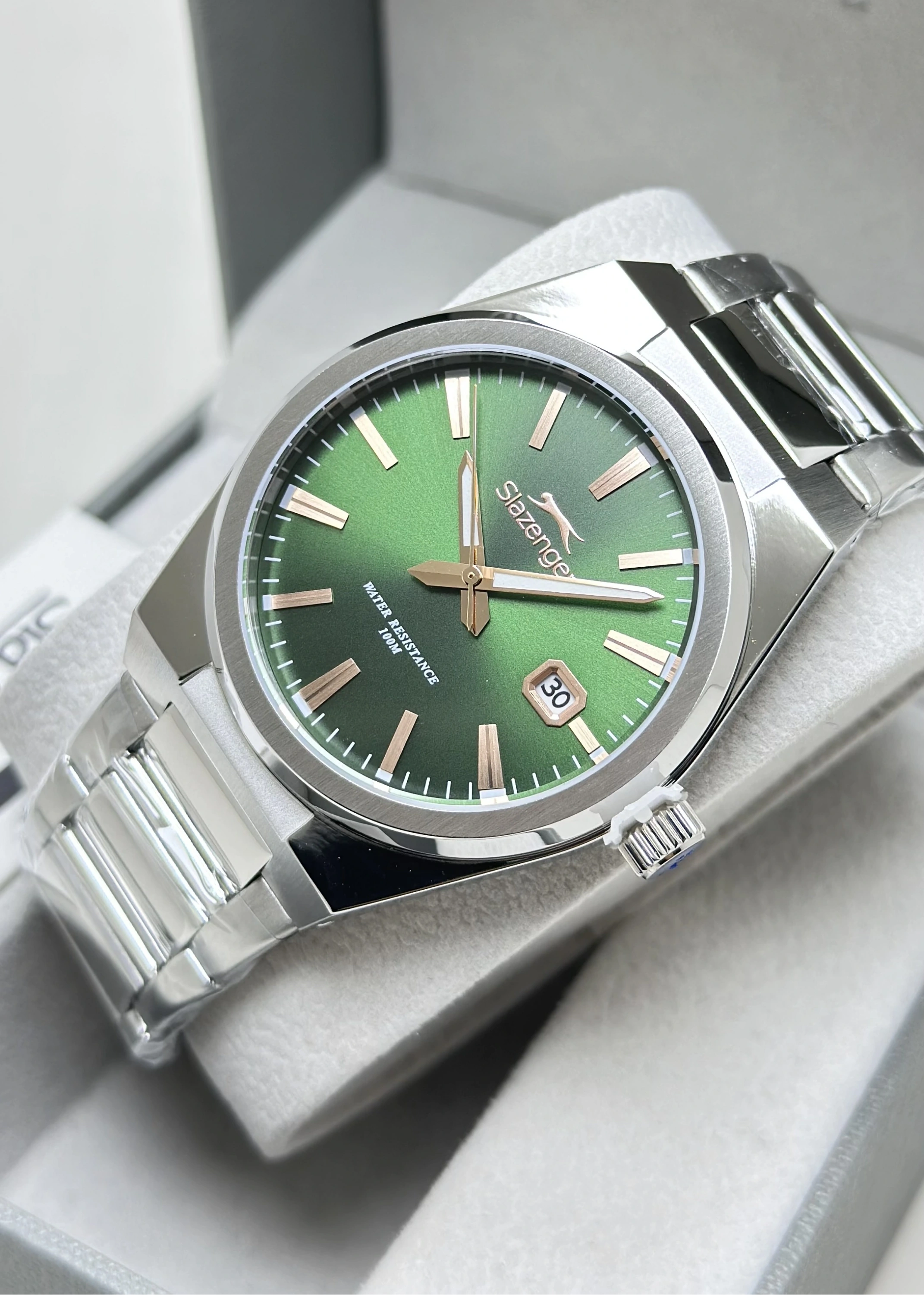 Slazenger Su Geçirmez Erkek Kol Saati