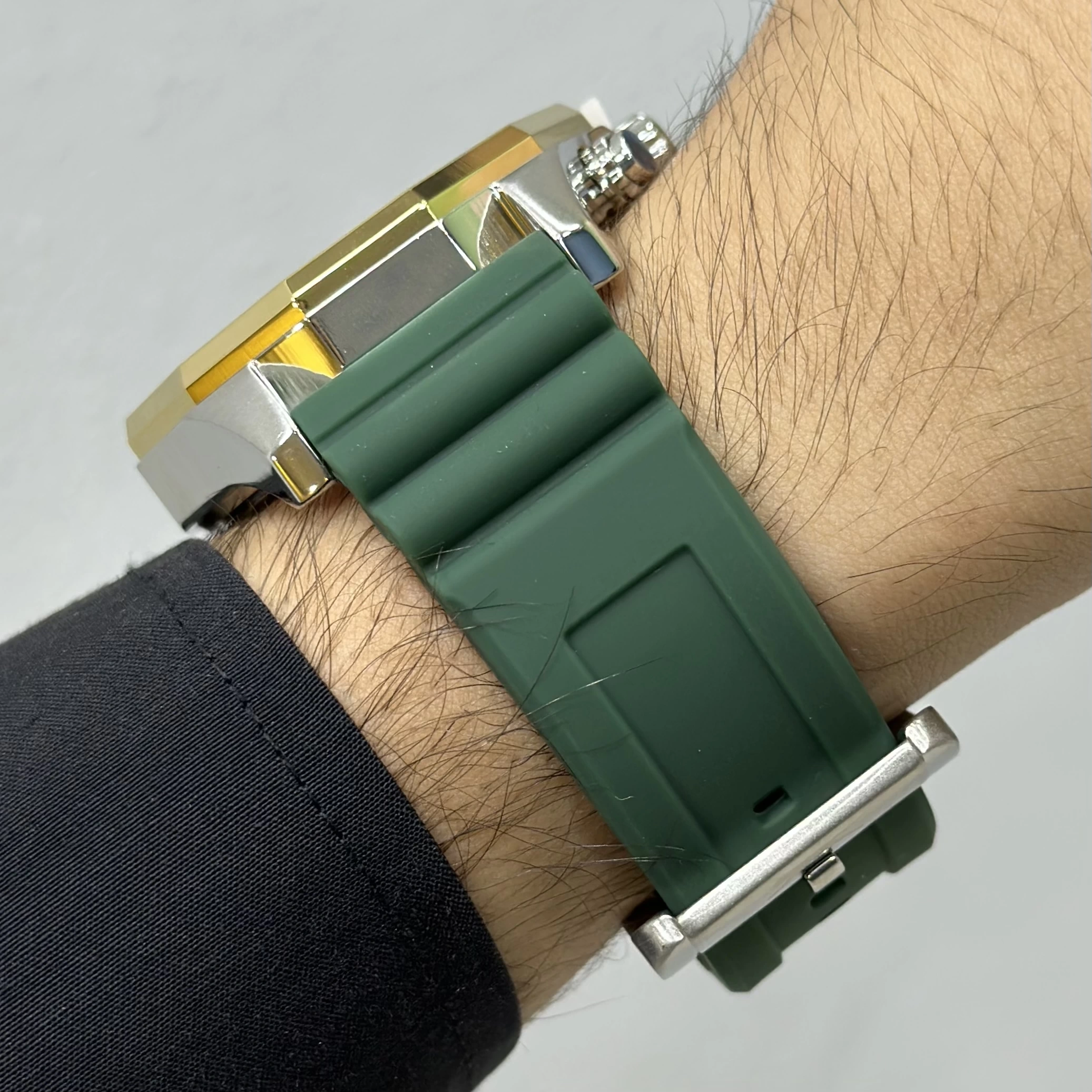 Slazenger Yeşil Silikon Kordon Erkek Kol Saati