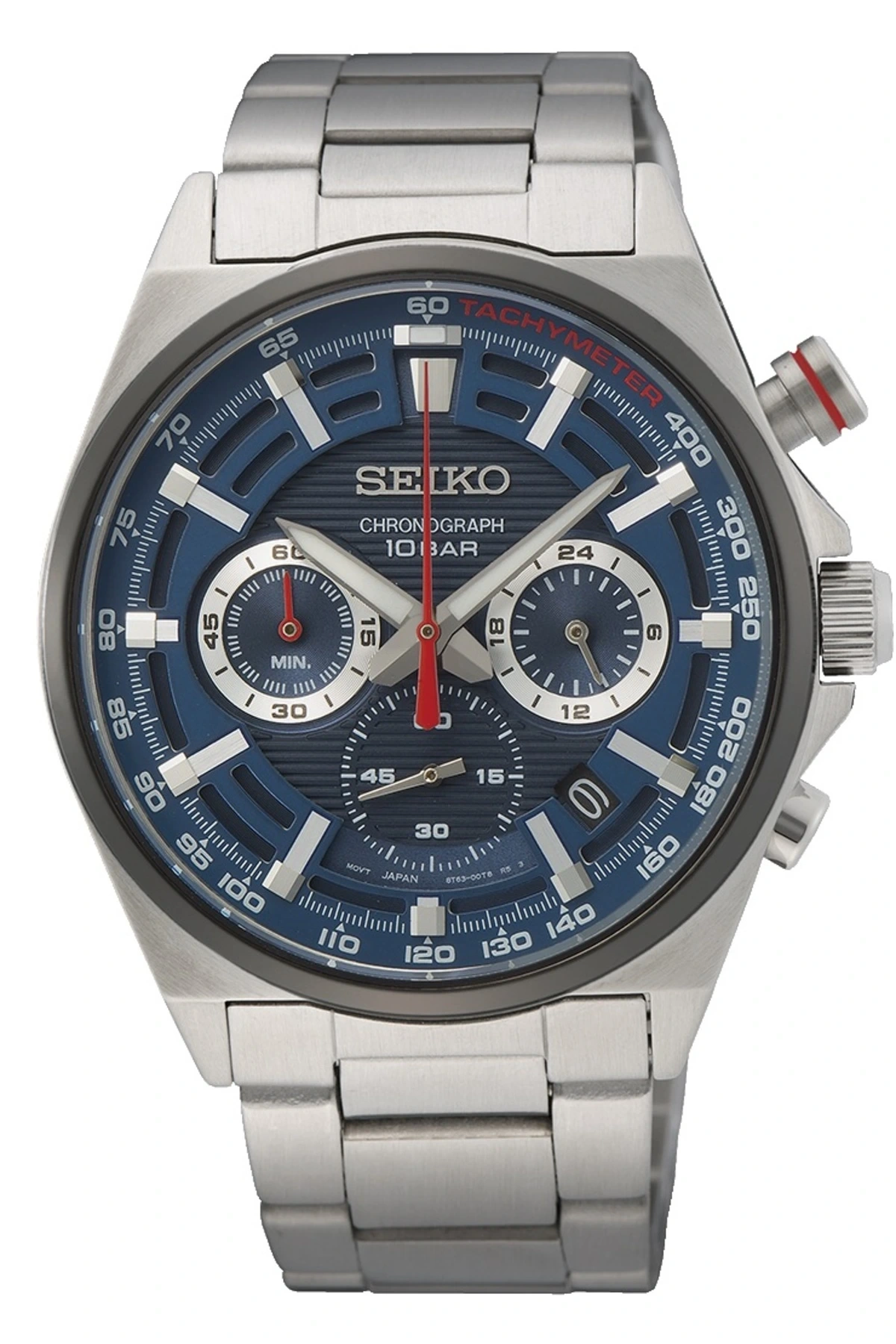 Seiko Ssb407p1 (Ssb407p) Chronograph Erkek Kol Saati