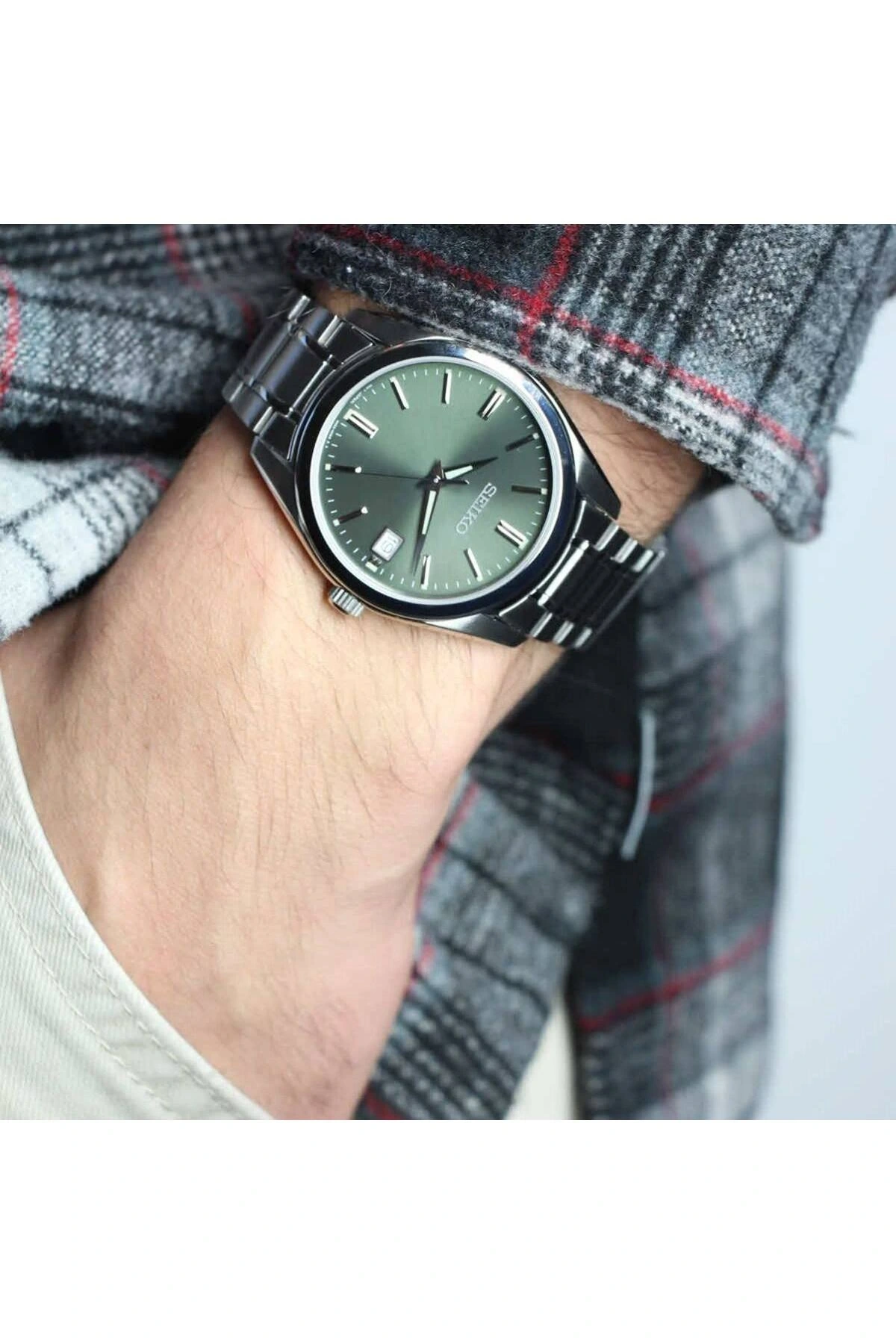 Seiko Sur527p Erkek Kol Saati