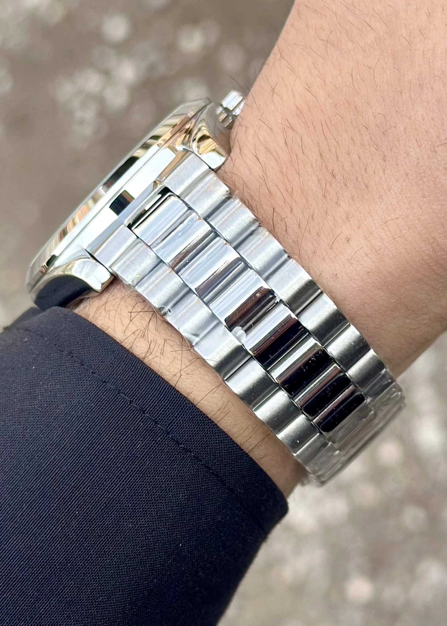 U.S. Polo Assn. USPA1095-01 Metalik Gri Çelik Erkek Kol Saati