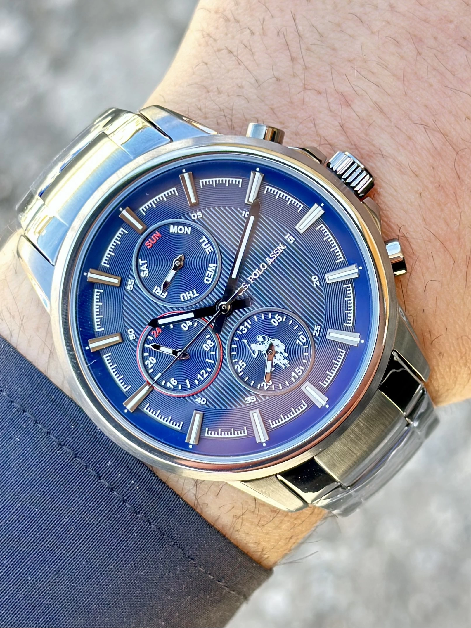 U.S. Polo Assn. USPA1016-07 Erkek Kol Saati