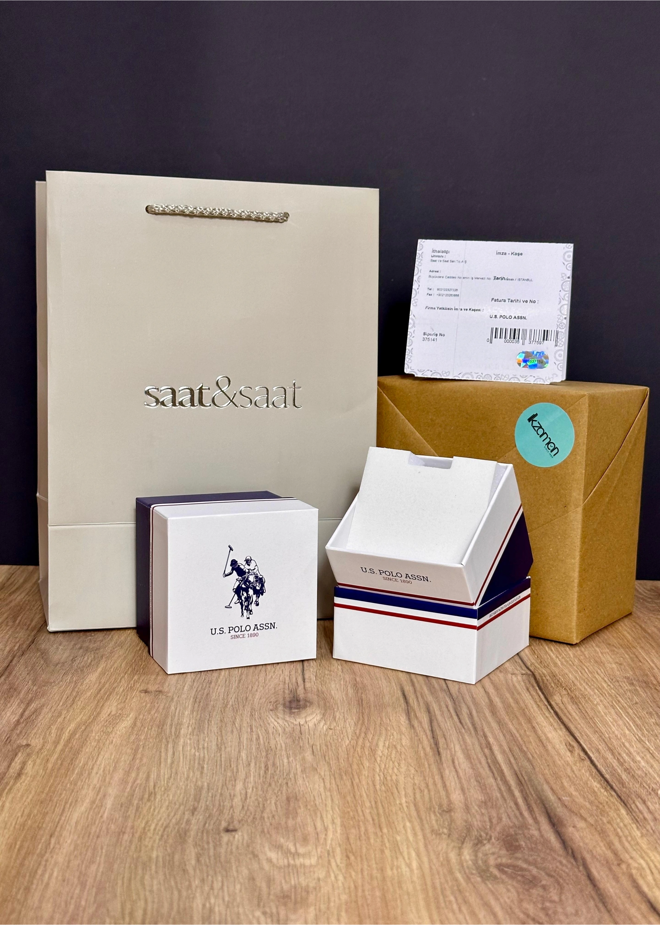 U.S. Polo Assn. USPA1095-02 Metalik Gri Çelik Erkek Kol Saati