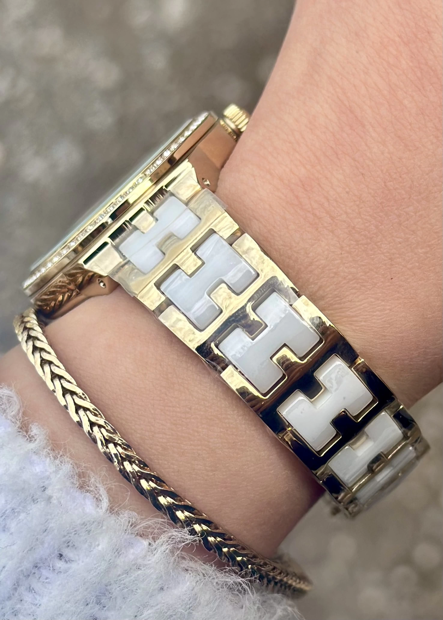 U.S. Polo Assn. USPA2058-02 Altın Çelik Kadın Kol Saati