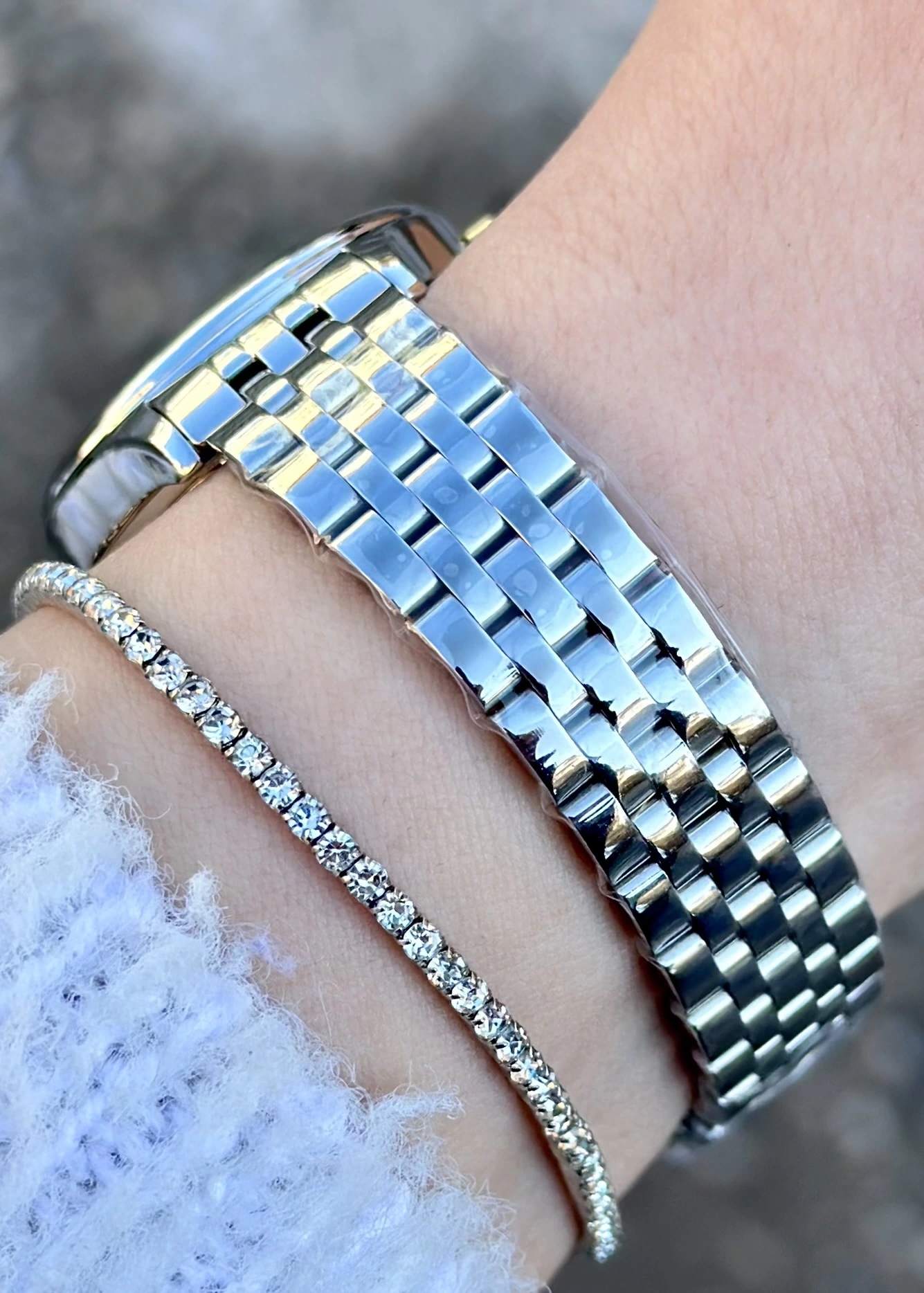 U.S. Polo Assn. USPA2071-01 Metalik Gri Kadın Kol Saati