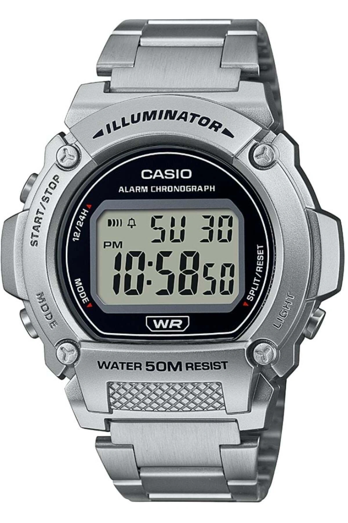 CASİO ERKEK KOL SAATİ W-219HD-1AVDF