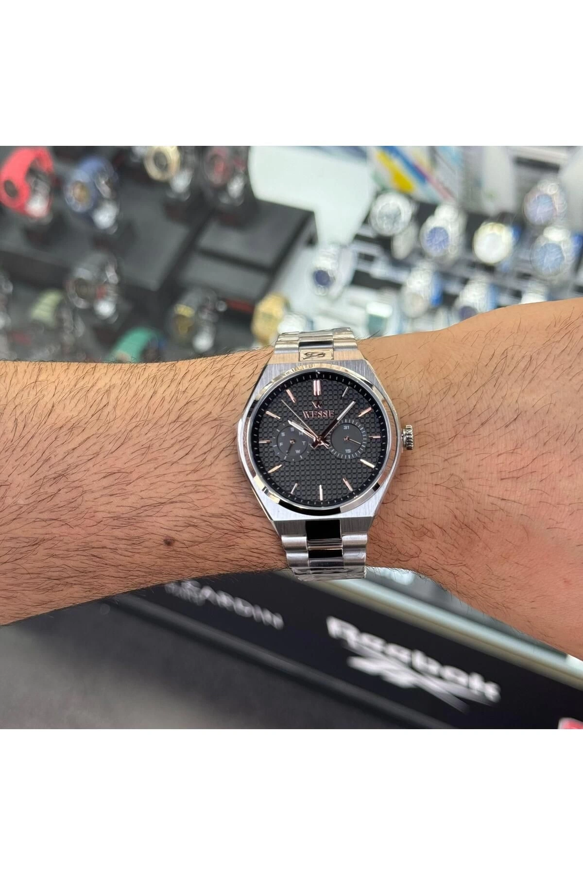 Wesse WWG209601 Erkek Kol Saati