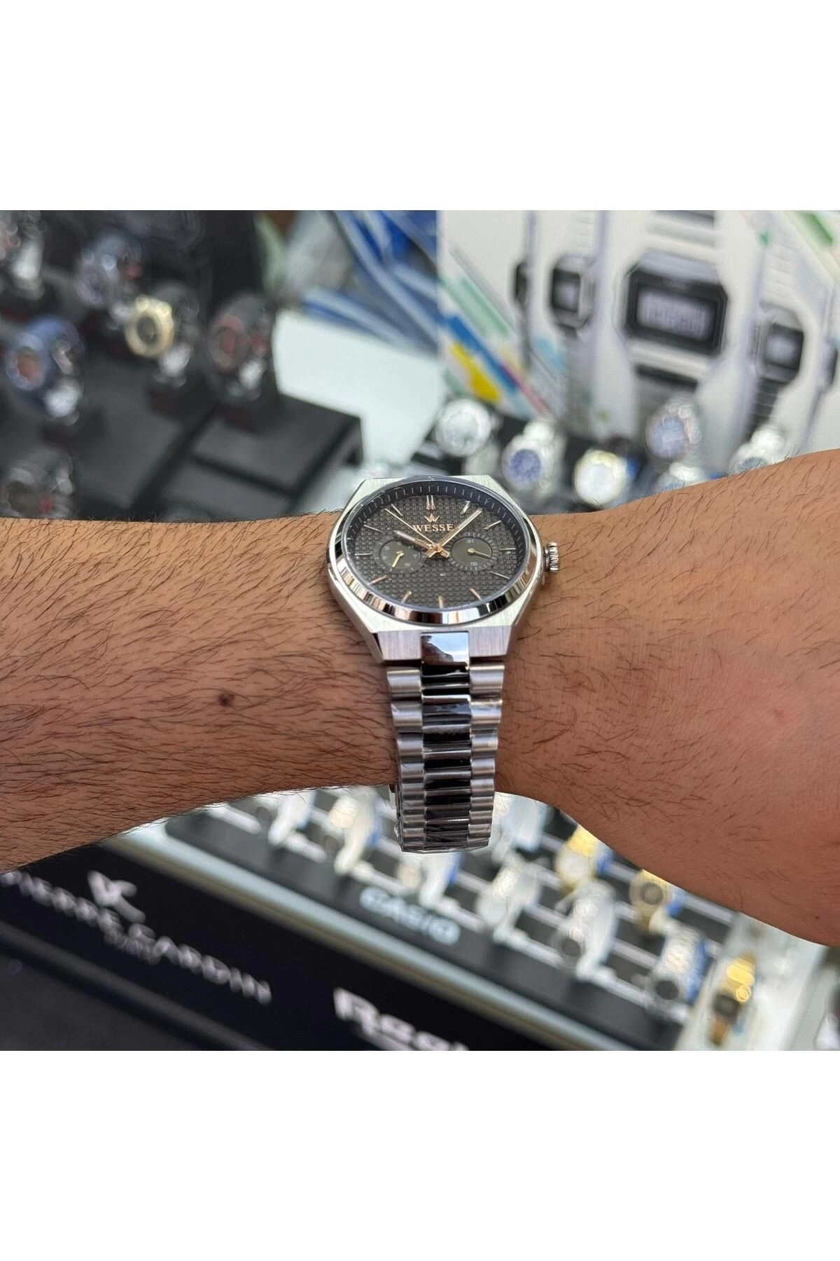 Wesse WWG209601 Erkek Kol Saati