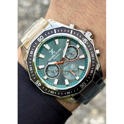 Daniel Klein Çelik Kordon Fonksiyonlu Erkek Kol Saati