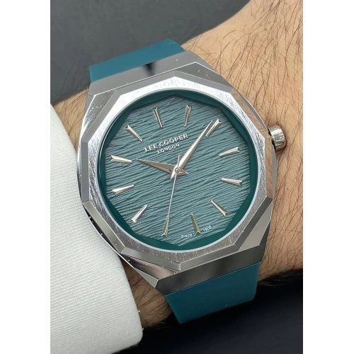 Lee Cooper Orijinal 2 Yıl Garantili Su Geçirmez Silikon Kordon Fonksiyonlu Erkek Kol Saati