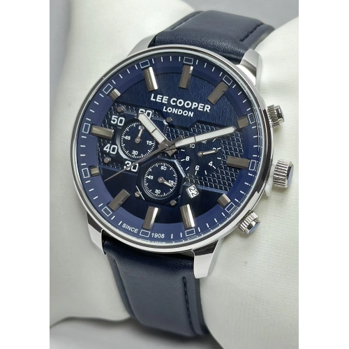 Lee Cooper Orijinal 2 Yıl Garantili Su Geçirmez Deri Kordon Fonksiyonlu Erkek Kol Saati