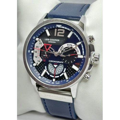 Lee Cooper Orijinal 2 Yıl Garantili Su Geçirmez Deri Kordon Fonksiyonlu Erkek Kol Saati