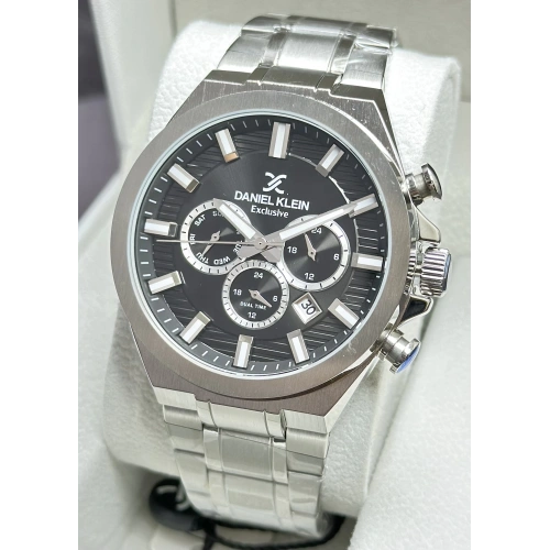 Daniel Klein Orijinal 2 Yıl Garantili Su Geçirmez Çelik Kordon Fonksiyonlu Erkek Kol Saati