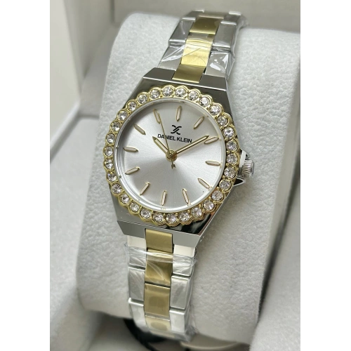 Daniel Klein Orijinal 2 Yıl Garantili Su Geçirmez Çelik Kordon Kadın Kol Saati