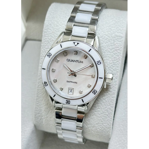 Qunatum Orijinal 2 Yıl Garantili Su Geçirmez Çelik Kordon Kadın Kol Saati