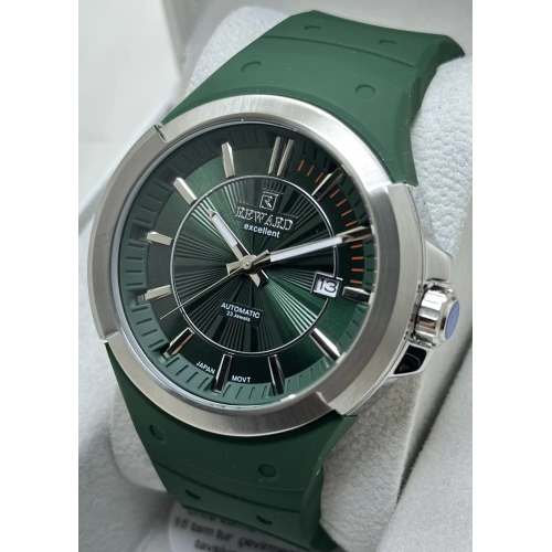 Reward Yeşil Kordon Otomatik Erkek Kol Saati