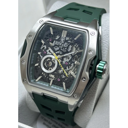 Reward Yeşil Kordon Otomatik Erkek Kol Saati