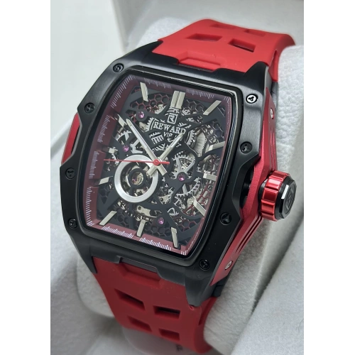 Reward Kırmızı Kordon Otomatik Erkek Kol Saati