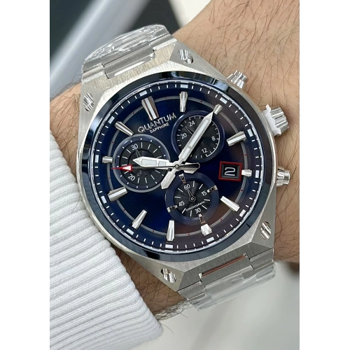 Quantum Orijinal 2 Yıl Garantili Su Geçirmez Çelik Kordon Fonksiyonlu Erkek Kol Saati