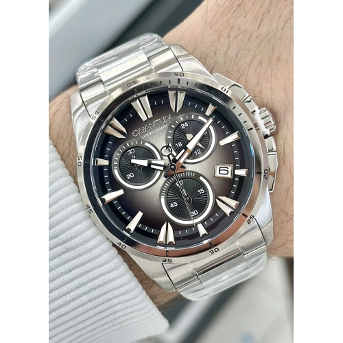 Quantum Orijinal 2 Yıl Garantili Su Geçirmez Çelik Kordon Fonksiyonlu Erkek Kol Saati