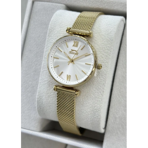 Slazenger Hasır Kordon Su Geçirmez Kadın Kol Saati