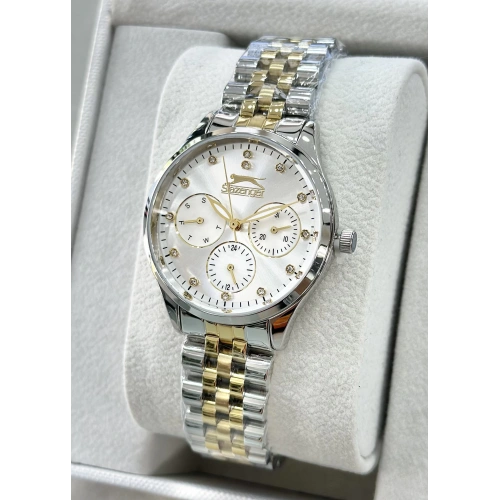 Slazenger Çelik Kordon Su Geçirmez Kadın Kol Saati