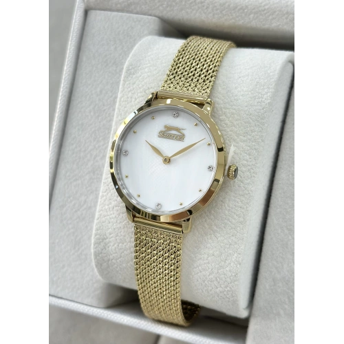 Slazenger Hasır Kordon Su Geçirmez Kadın Kol Saati