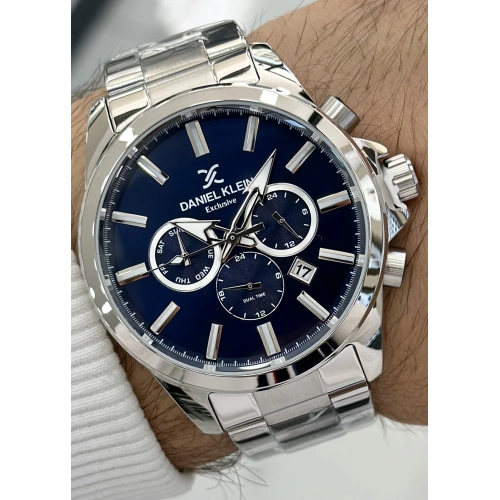 Daniel Klein Hediyelik Orijinal Erkek Kol Saati Su Geçirmez Çelik Kordon Hediye Bileklik DKE2025B6
