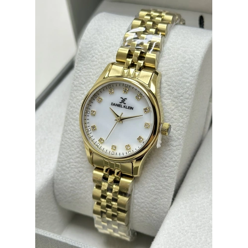 Daniel Klein Orijinal 2 Yıl Garantili Su Geçirmez Çelik Kordon Kadın Kol Saati