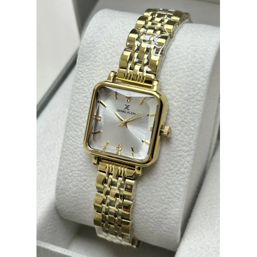 Daniel Klein Orijinal 2 Yıl Garantili Su Geçirmez Çelik Kordon Kadın Kol Saati