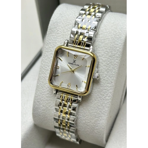 Daniel Klein Orijinal 2 Yıl Garantili Su Geçirmez Çelik Kordon Kadın Kol Saati