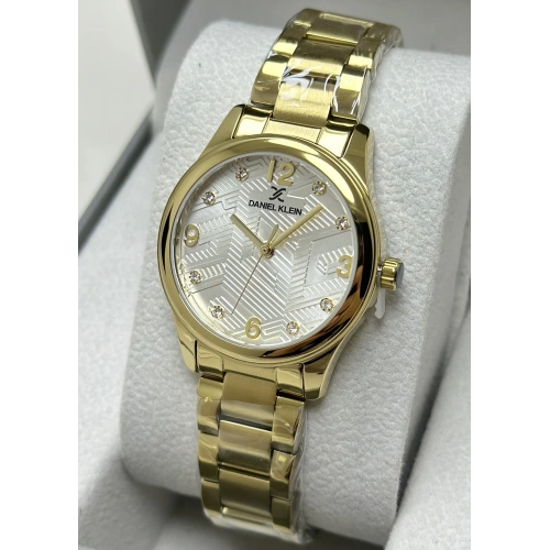 Daniel Klein Orijinal 2 Yıl Garantili Su Geçirmez Çelik Kordon Kadın Kol Saati