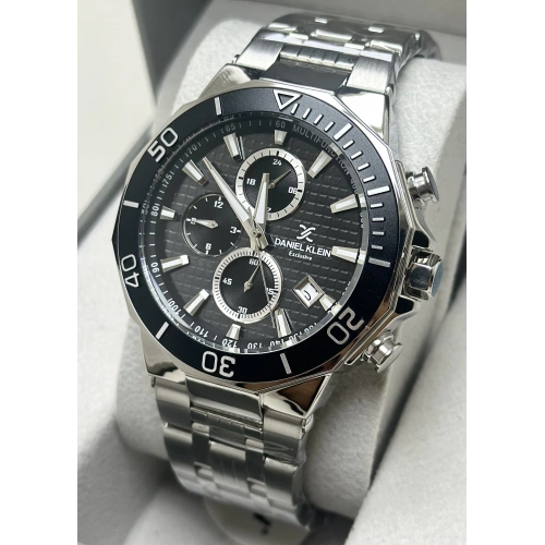 Daniel Klein Orijinal 2 Yıl Garantili Su Geçirmez Çelik Kordon Fonksiyonlu Erkek Kol Saati