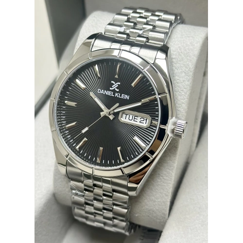 Daniel Klein Orijinal 2 Yıl Garantili Su Geçirmez Çelik Kordon Fonksiyonlu Erkek Kol Saati