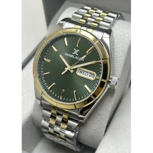 Daniel Klein Orijinal 2 Yıl Garantili Su Geçirmez Çelik Kordon Fonksiyonlu Erkek Kol Saati